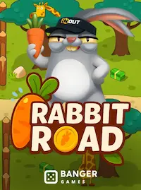 Rabbit Road — brand new crash game at JLTARA casino Bangladesh