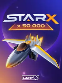 StarX StarX — space-themed crash game at JLTARA Bangladesh