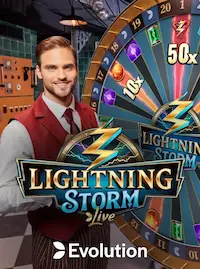 Lightning Storm Lightning Storm — newest game show at JLTARA casino