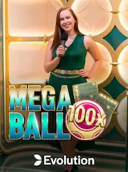 Mega Ball Mega Ball — 100x lottery game show at JLTARA casino