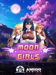 Moon Girls Moon Girls fantasy slot game at JLTARA casino